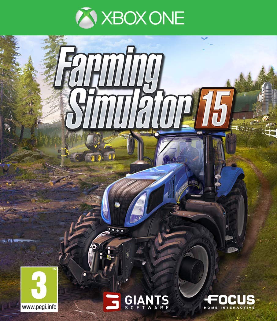 Farming Simulator 15 XBOX - ONE PAL ESP - Nuevo Farming Simulator 15 XBOX - ONE PAL ESP - Nuevo
